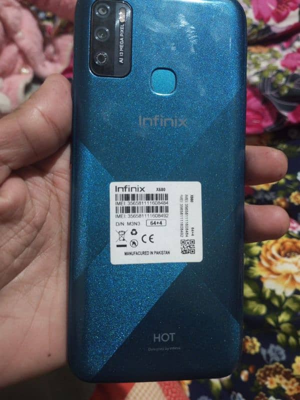 infinix hot 9 play (ladies used) 1