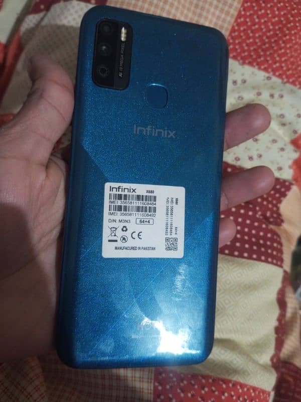 infinix hot 9 play (ladies used) 4