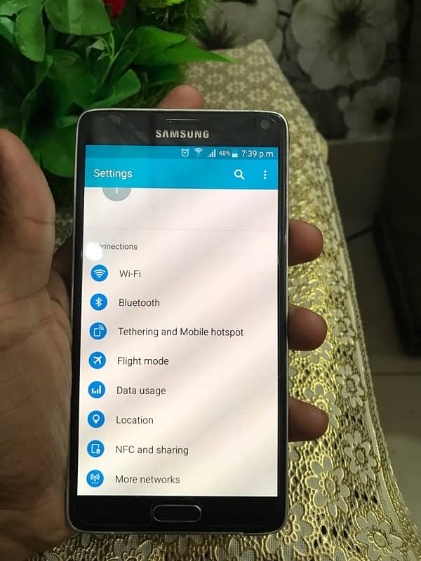 sumsung note 4 for sell 1