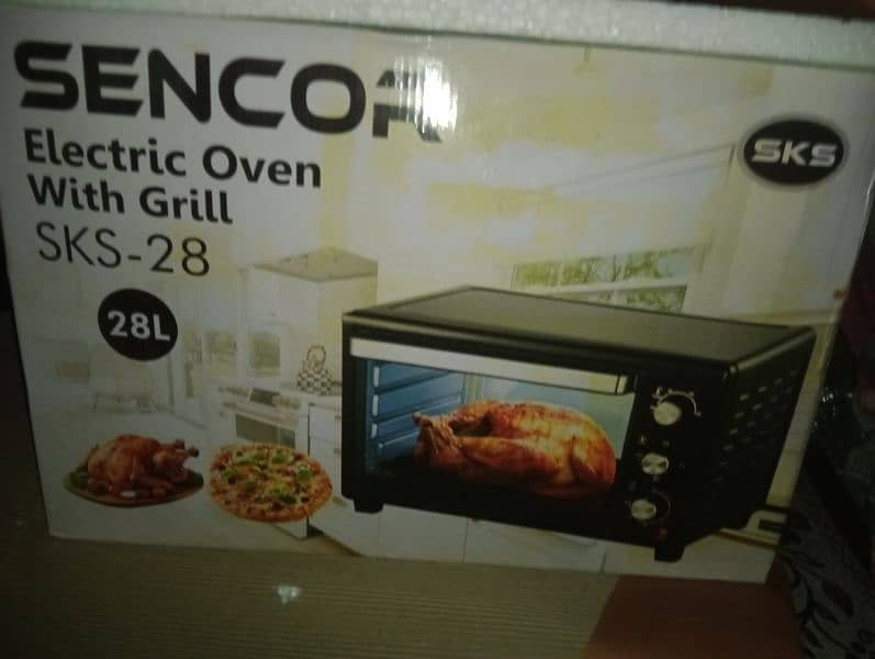 Rotisserie Oven- Imported- New Model- 28 liters 7