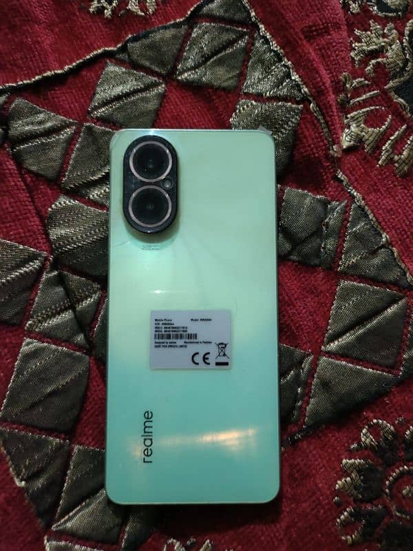 Realme C67 | With Box  | Charger Original | 10/10 Health 0