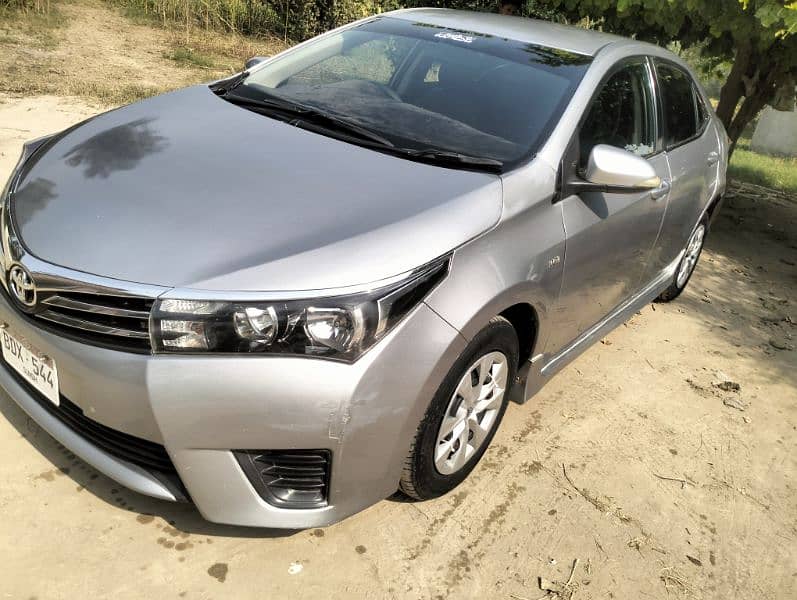 Toyota Corolla GLI 2015 0