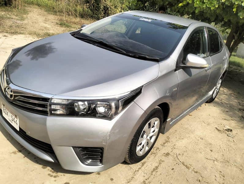 Toyota Corolla GLI 2015 5