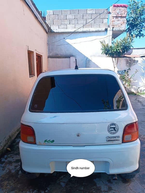 Daihatsu Cuore 2008 1