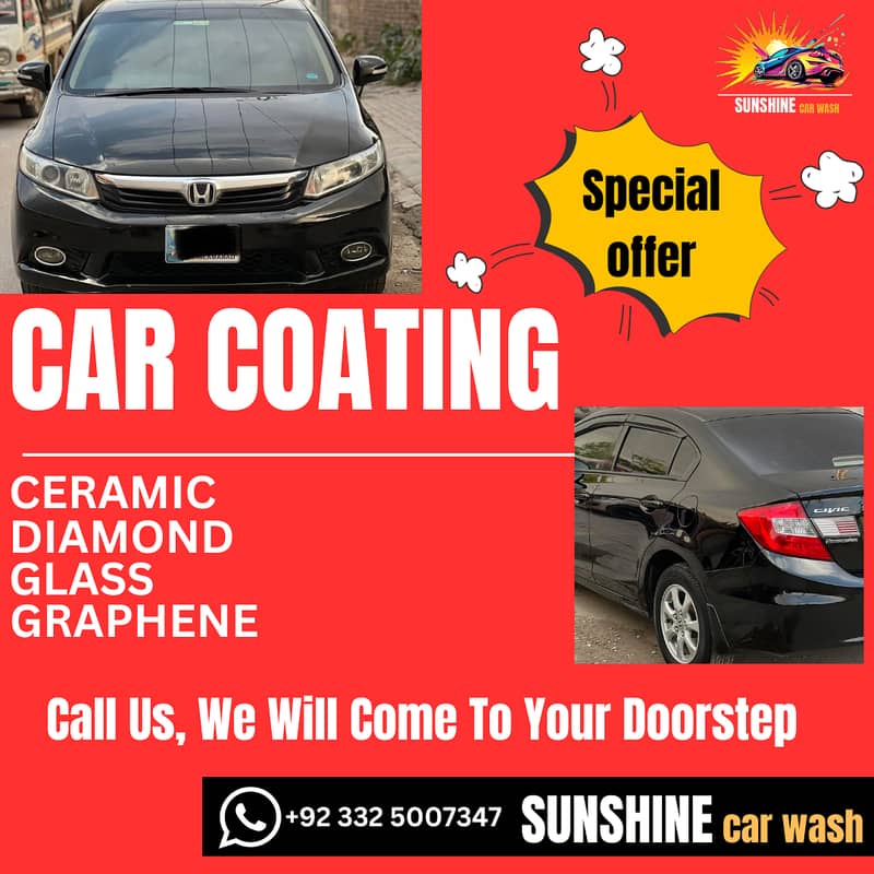 Car coating , PPF , Wrap 0