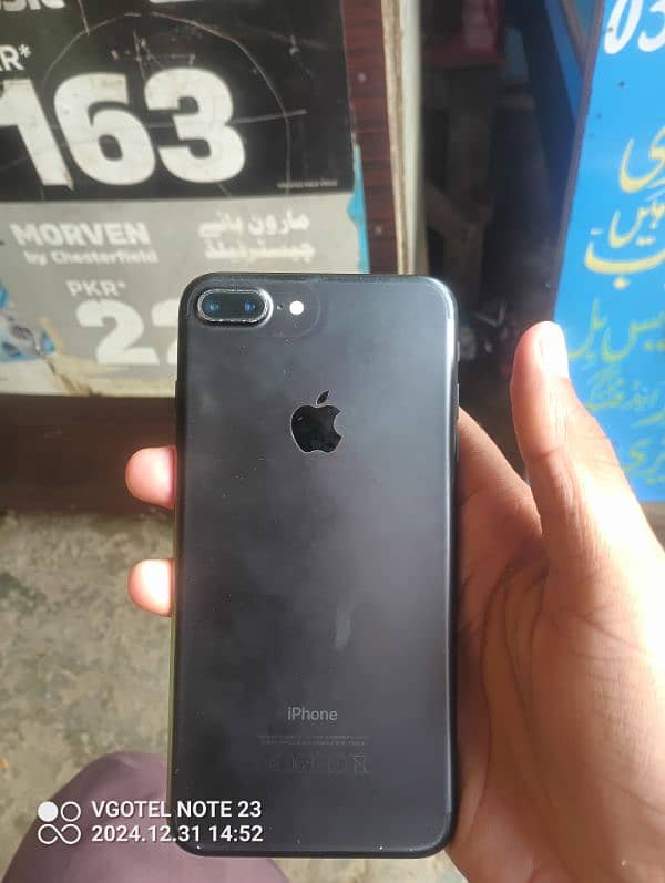 Iphone 7plus Pta Aproved 128gb 100%health 4