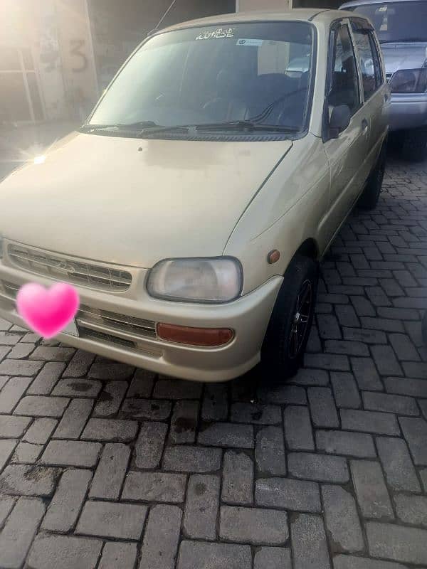 Daihatsu Cuore 2008 4