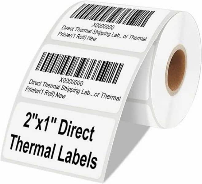 Bill print roll paper for barcode 0