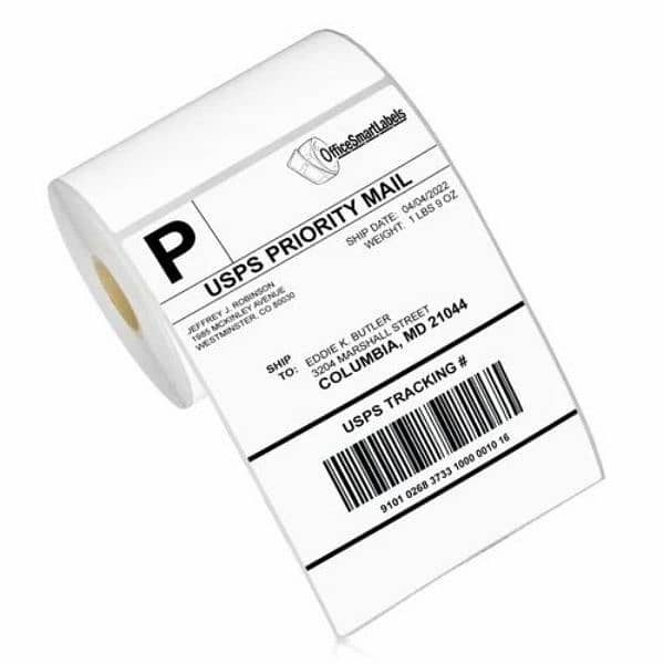 Bill print roll paper for barcode 1