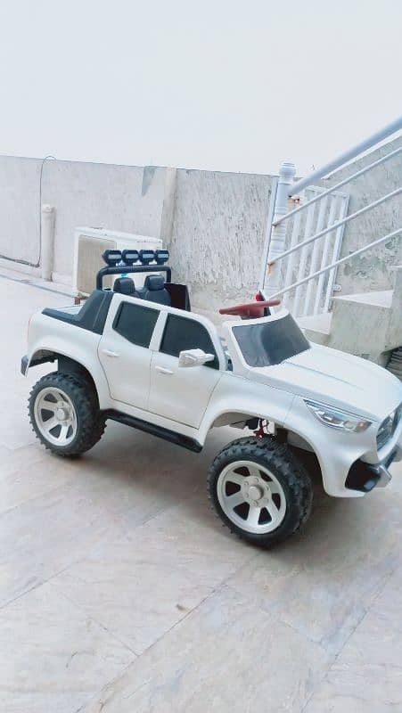 kids jeep vigo dala battery operated 0