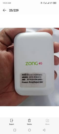 Zong board device