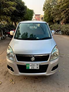 Suzuki Wagon R 2017 A VXL  Totally Genuine