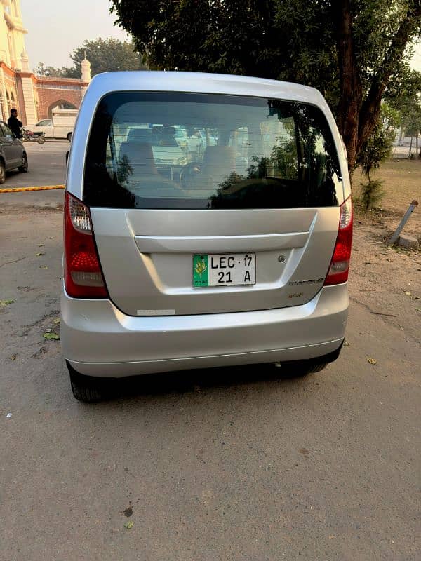 Suzuki Wagon R 2017 A VXL  Totally Genuine 1