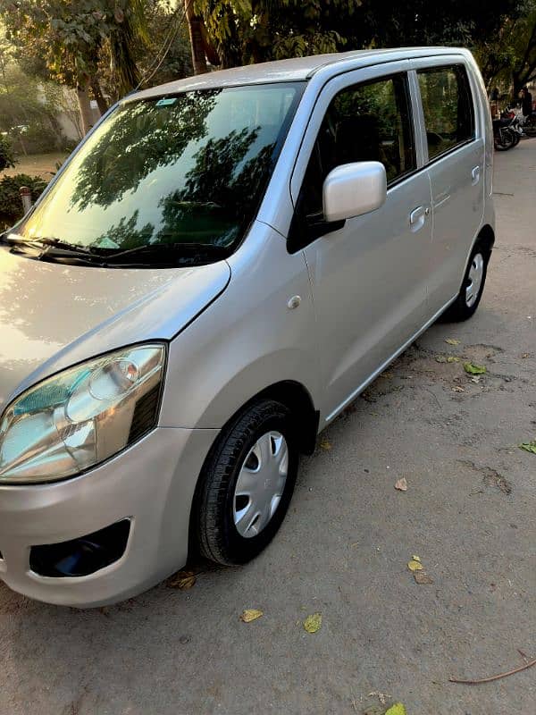 Suzuki Wagon R 2017 A VXL  Totally Genuine 3