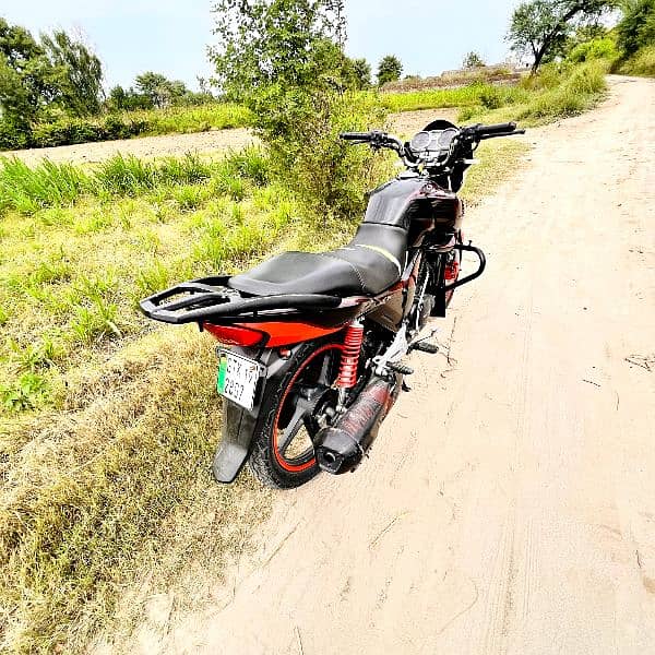 Honda CB 150f 2019 model 4