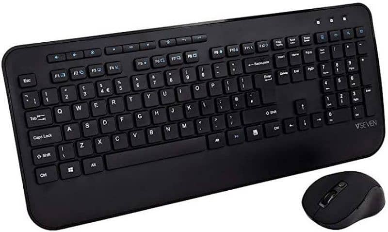 V7 WIRELESS KEYBOARD AND MOUSE COMBO 0