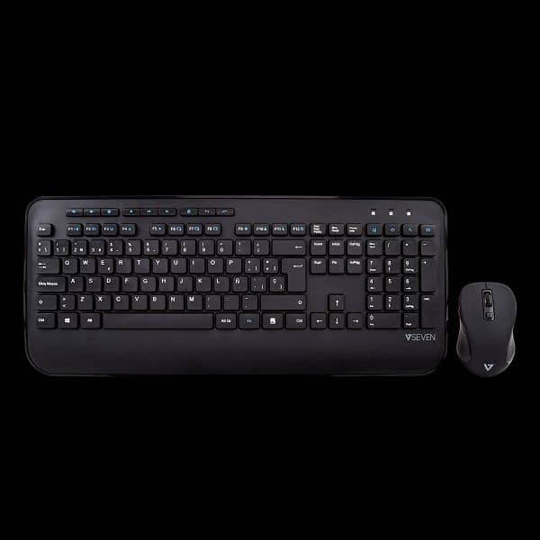 V7 WIRELESS KEYBOARD AND MOUSE COMBO 1