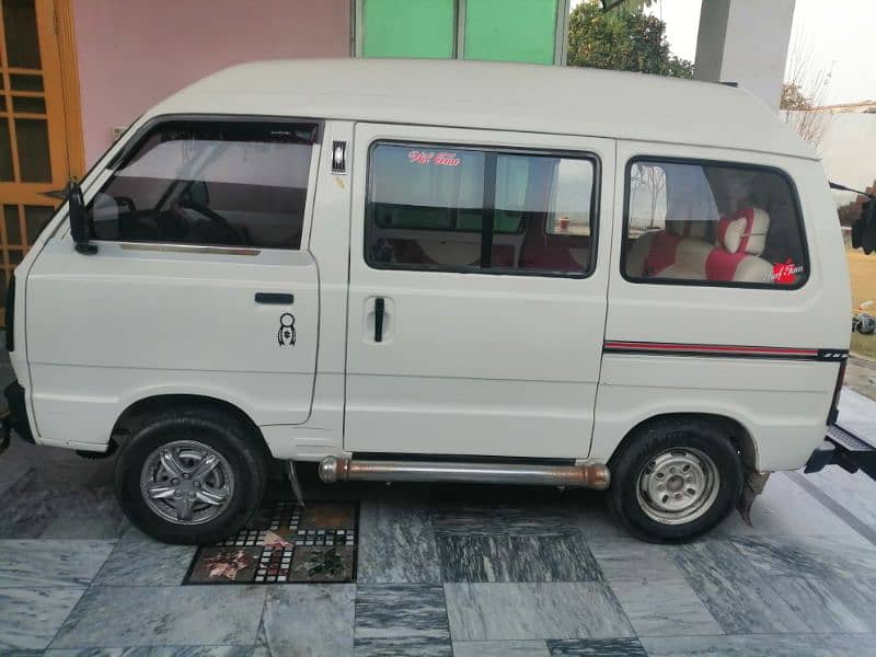 Carry daba for sale Islamabad number 2001 model 1