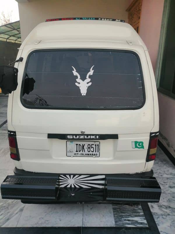 Carry daba for sale Islamabad number 2001 model 2