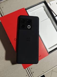 One Plus 10pro offecial pta complete box 12-256