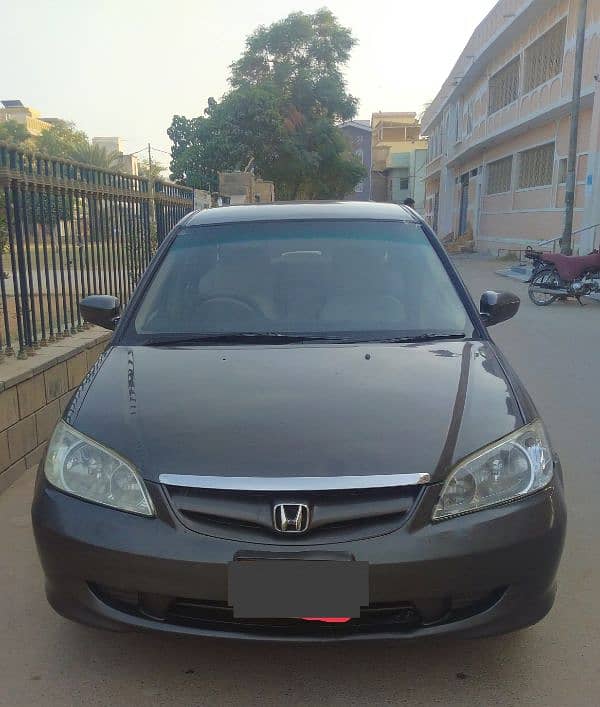 Honda Civic EXi 2005 Own Engine 0333-3545981 3