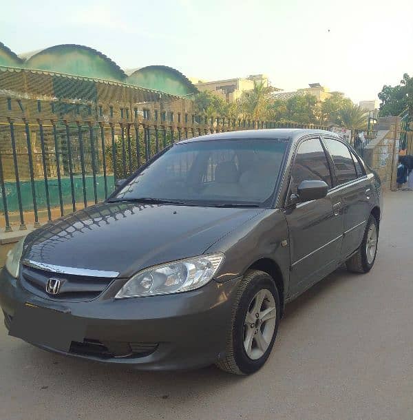 Honda Civic EXi 2005 Own Engine 0333-3545981 4