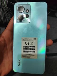 Redmi note 12 Complete box 8/128 no exchange