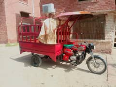 Super style Loader Rickshaw