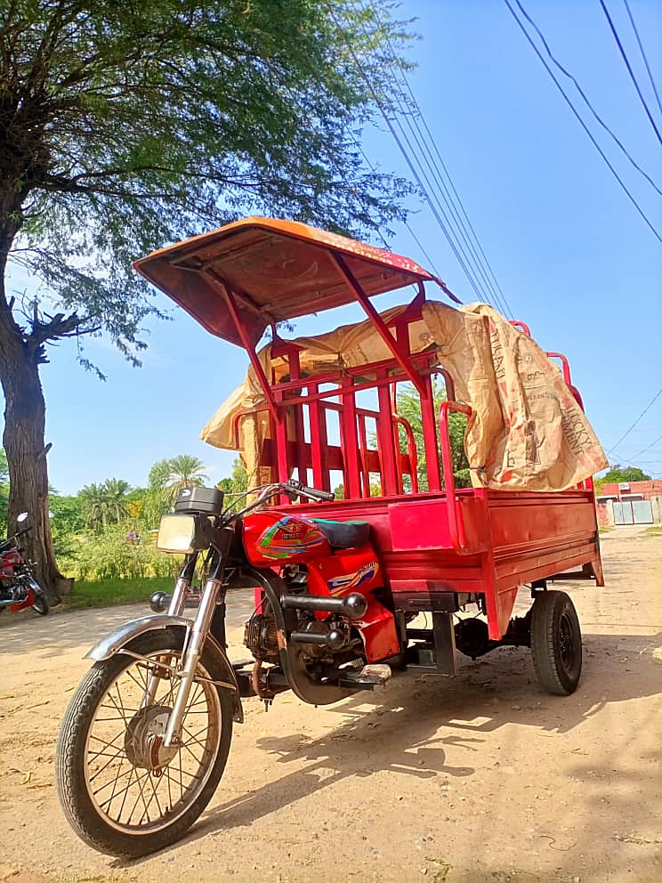 Super style Loader Rickshaw 1