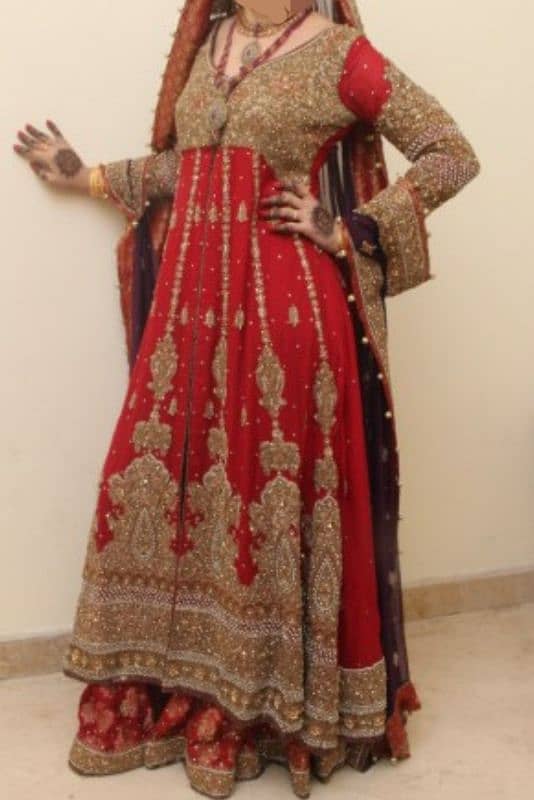 Bridal lehnga, wedding lehnga 1