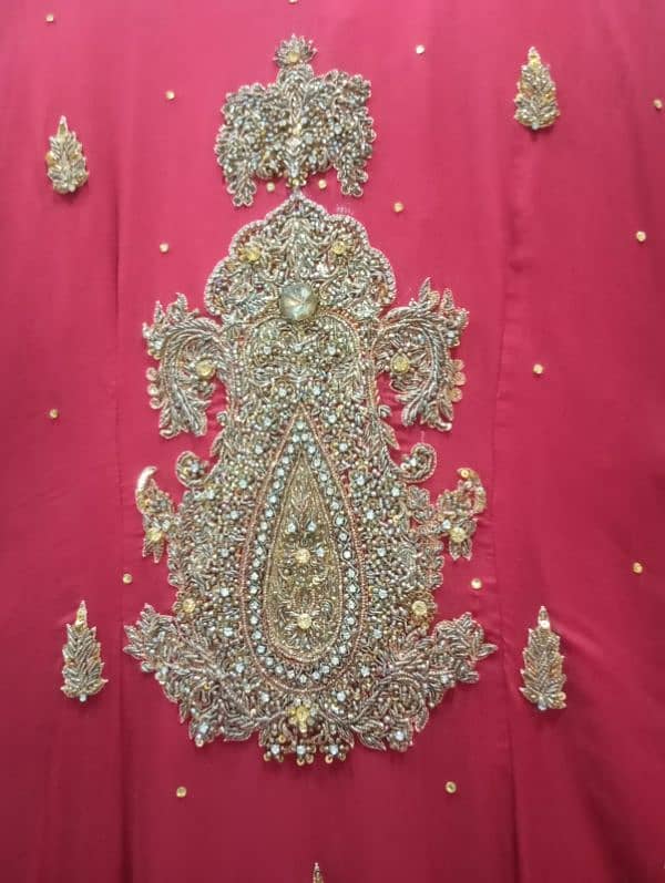 Bridal lehnga, wedding lehnga 3