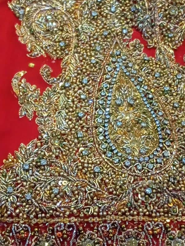 Bridal lehnga, wedding lehnga 4