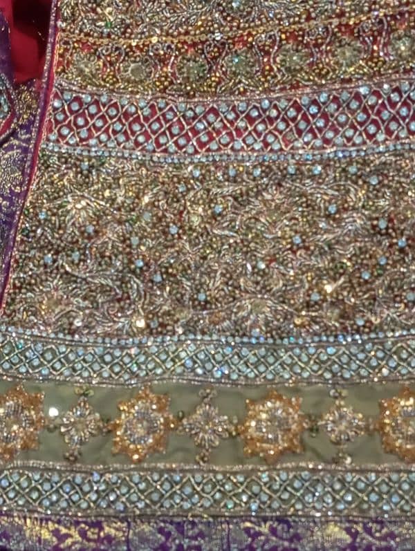 Bridal lehnga, wedding lehnga 6