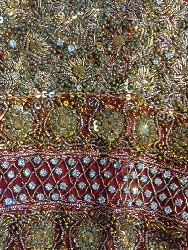 Bridal lehnga, wedding lehnga 7