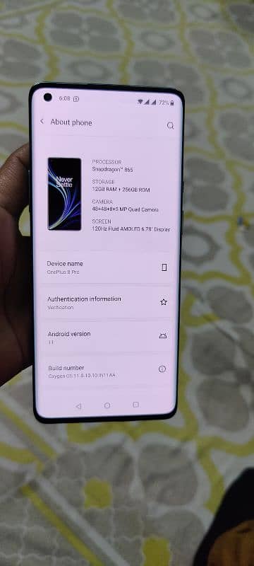 One plus 8 pro(Dual sim) 9