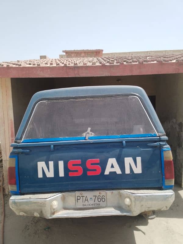 Nissan double door 14