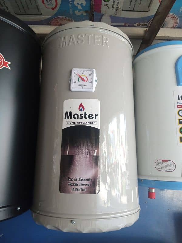 Electric water heater geyser/ electric plus gas geyser 1