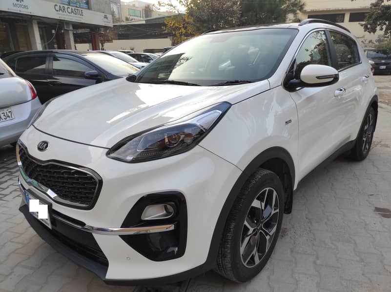 KIA Sportage 2024 1