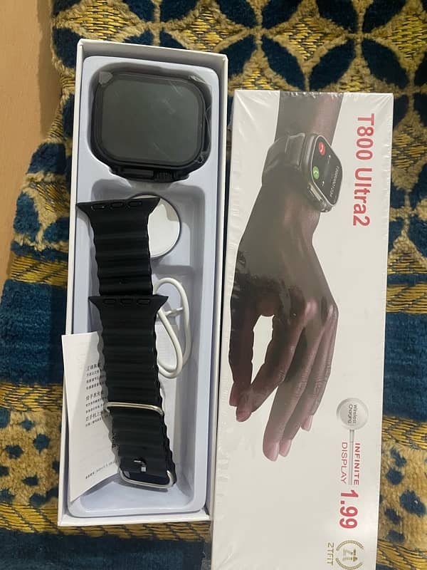 smart watch t800 ultra 2 1