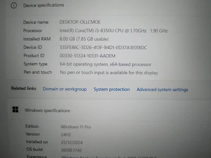 HP zbook 14u g5 For urgent sale 3