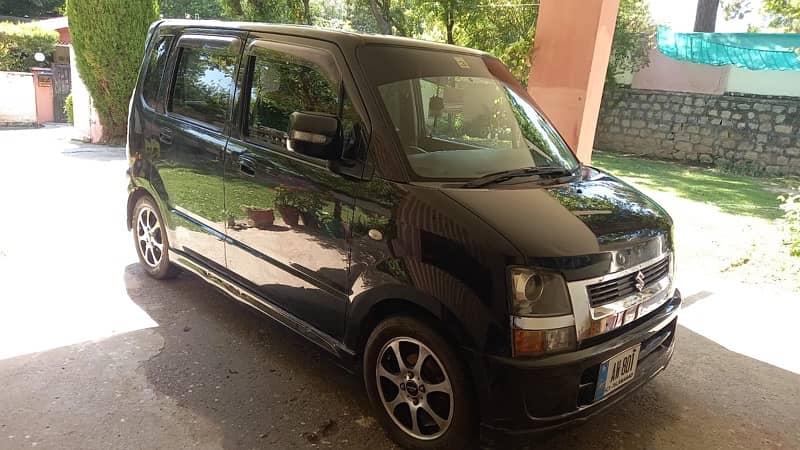 Suzuki Wagon R 2007 4