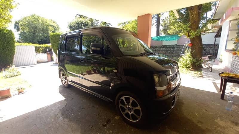 Suzuki Wagon R 2007 8