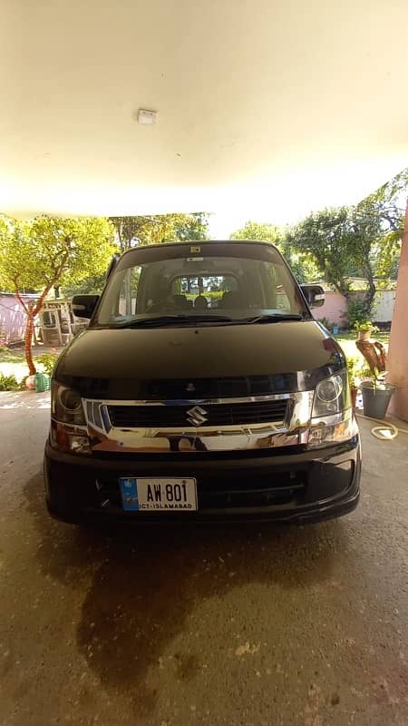 Suzuki Wagon R 2007 10