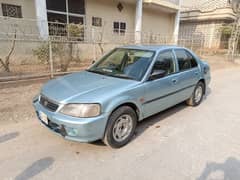 Honda City IDSI 2001