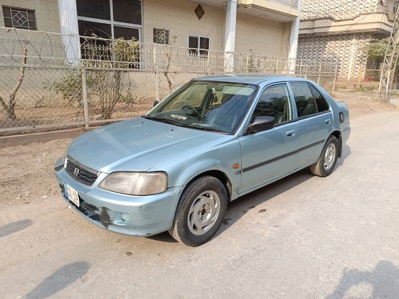 Honda City IDSI 2001 0