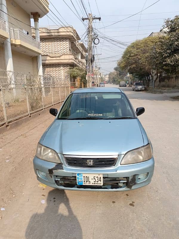 Honda City IDSI 2001 1