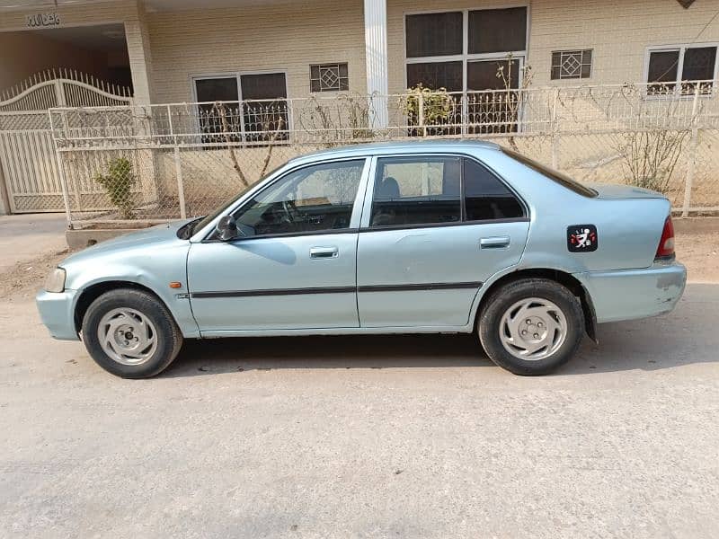 Honda City IDSI 2001 3