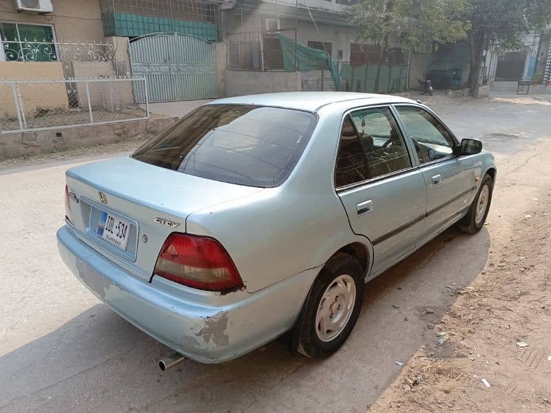 Honda City IDSI 2001 4