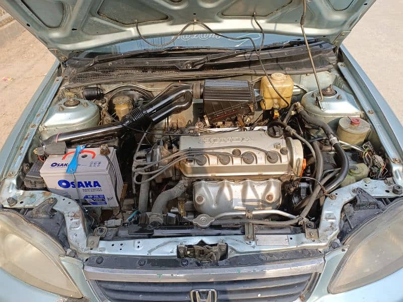 Honda City IDSI 2001 16