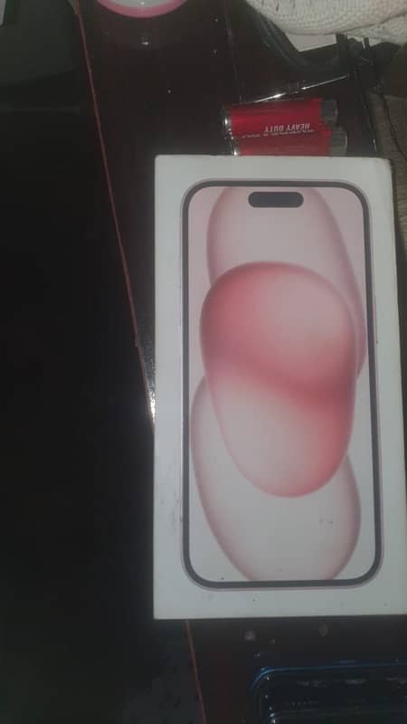 Iphone 15 non pta jv with box 2